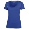 Camiseta Babolat spielt Capsleeve Azul Blanco Junior