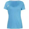 Camiseta Babolat spielt Capsleeve Azul Cian Junior