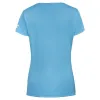 Camiseta Babolat spielt Capsleeve Azul Cian Junior