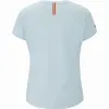Camiseta Babolat spielt Capsleeve Azul Claro Mujer