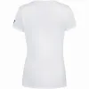 Camiseta Babolat spielt Capsleeve Blanco Azul Junior
