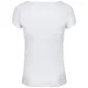 Camiseta Babolat Play Capsleeve Blanco Junior
