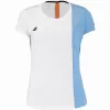 Camiseta Babolat spielt Capsleeve Blanco Naranja Junior