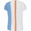 Camiseta Babolat spielt Capsleeve Blanco Naranja Junior
