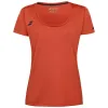 Camiseta Babolat spielt Capsleeve Rojo Naranja Junior