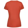 Camiseta Babolat spielt Capsleeve Rojo Naranja Junior