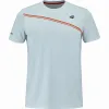 Camiseta Babolat spielt Crew Neck Azul Claro