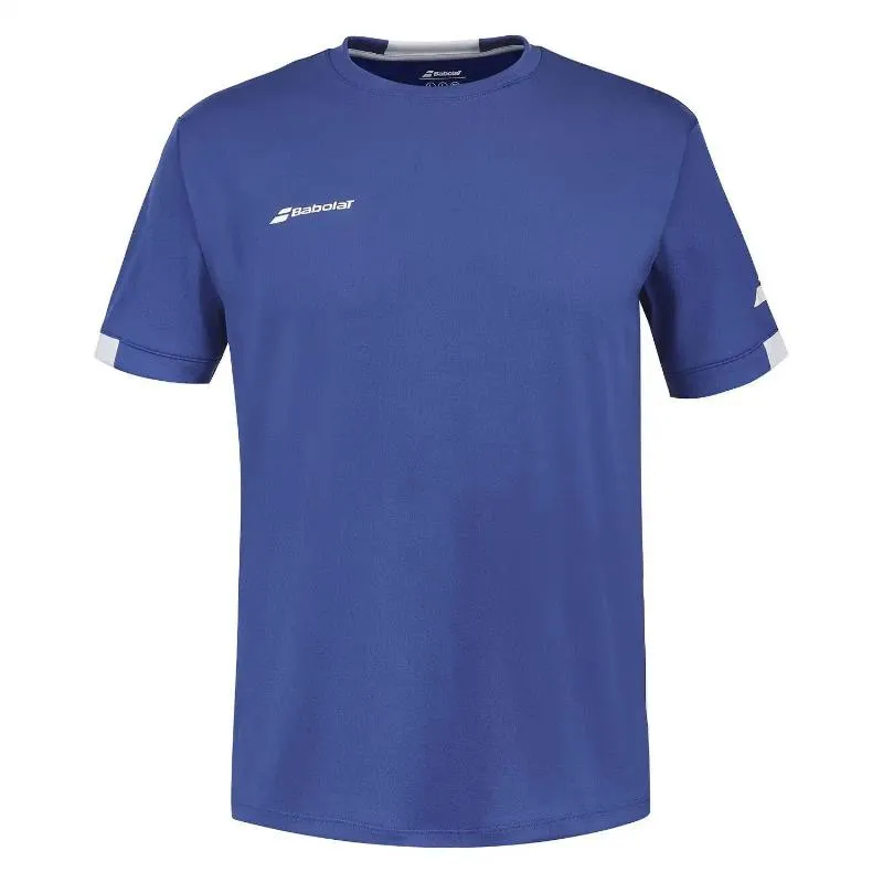 Camiseta Babolat spielt Crew Neck Azul Junior