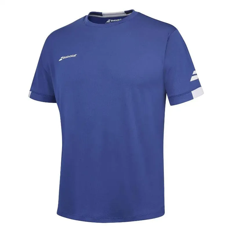 Camiseta Babolat spielt Crew Neck Azul Junior