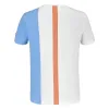 Camiseta Babolat spielt Crew Neck Blanco Azul Junior