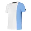 Camiseta Babolat spielt Crew Neck Blanco Azul Junior