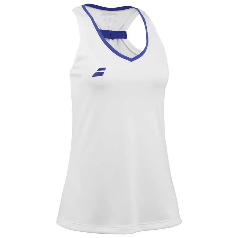 Babolat Damen WeiÃes Top T-Shirt