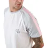 T-Shirt BB Dandy Weiß Grau Pink