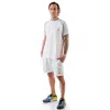 T-Shirt BB Dandy Weiß Grau Pink