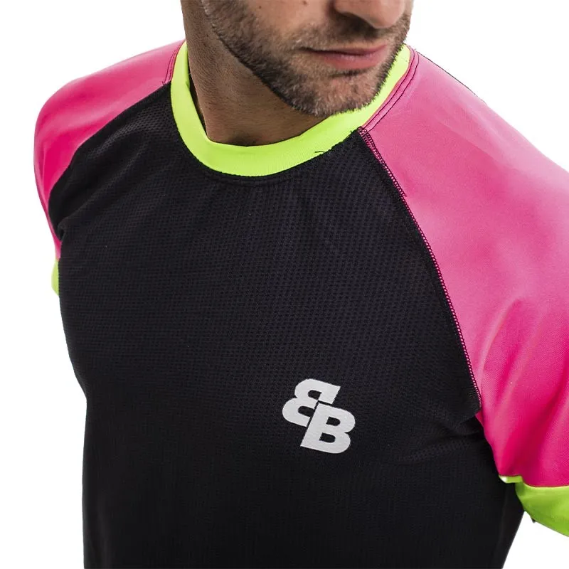 Camiseta do Melão Rosa Preto BB