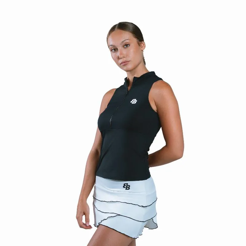 BB Monaco Schwarzes T-Shirt