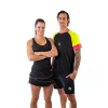 BB Owens T-Shirt Schwarz Rosa Gelb Fluor