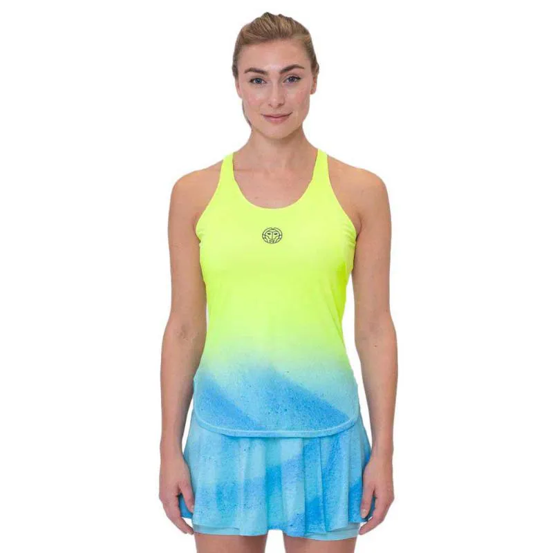Bidi Badu Beach Spirit Neon Gelb Damen T-Shirt