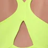 Bidi Badu Beach Spirit Neon Gelb Damen T-Shirt
