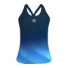 Damen Badu Beach Spirit Bidi Dunkelblau T-Shirt