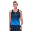 Damen Badu Beach Spirit Bidi Dunkelblau T-Shirt