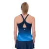 Damen Badu Beach Spirit Bidi Dunkelblau T-Shirt