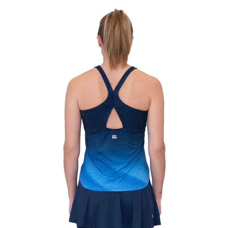Damen Badu Beach Spirit Bidi Dunkelblau T-Shirt