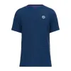 Bidi Badu Beach Spirit Crew Zweifarbiges dunkelblaues T-Shirt
