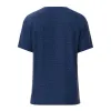 Bidi Badu Beach Spirit Crew Zweifarbiges dunkelblaues T-Shirt