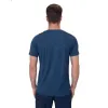 Bidi Badu Beach Spirit Crew Zweifarbiges dunkelblaues T-Shirt