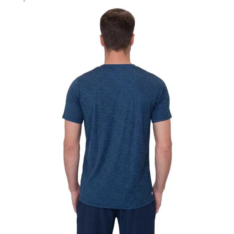 Bidi Badu Beach Spirit Crew Zweifarbiges dunkelblaues T-Shirt