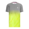 Bidi Badu Beach Spirit Grau Neongelbes T-Shirt