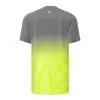Bidi Badu Beach Spirit Grau Neongelbes T-Shirt