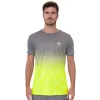 Bidi Badu Beach Spirit Grau Neongelbes T-Shirt