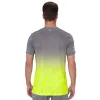 Bidi Badu Beach Spirit Grau Neongelbes T-Shirt