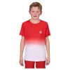 Bidi Badu Crew Gradiant Rot WeiÃ Junior T-Shirt