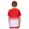 Bidi Badu Crew Gradiant Rot WeiÃ Junior T-Shirt