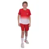 Bidi Badu Crew Gradiant Rot WeiÃ Junior T-Shirt