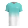 Bidi Badu Crew Gradiant Aqua WeiÃes T-Shirt