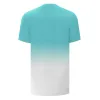 Bidi Badu Crew Gradiant Aqua WeiÃes T-Shirt