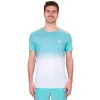 Bidi Badu Crew Gradiant Aqua WeiÃes T-Shirt