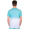 Bidi Badu Crew Gradiant Aqua WeiÃes T-Shirt