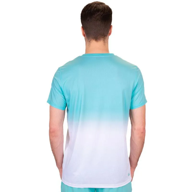 Bidi Badu Crew Gradiant Aqua WeiÃes T-Shirt