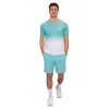 Bidi Badu Crew Gradiant Aqua WeiÃes T-Shirt