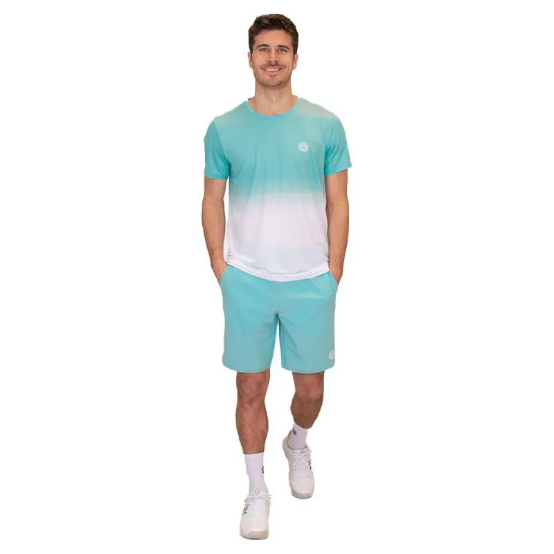 Bidi Badu Crew Gradiant Aqua WeiÃes T-Shirt