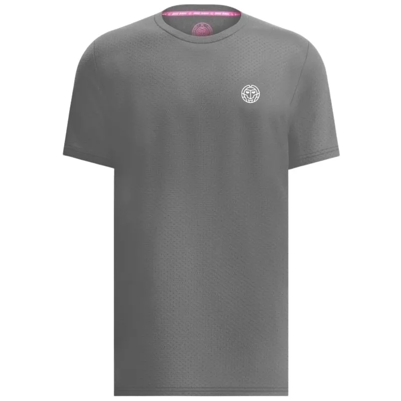 Camiseta Bidi Badu Crew Cinza Branco