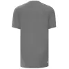 Bidi Badu Rundhals-T-Shirt Grau Weiß
