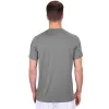 Bidi Badu Rundhals-T-Shirt Grau Weiß