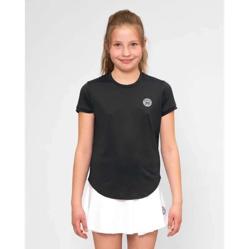 Camiseta Bidi Badu Crew T-Shirt Negro Junior