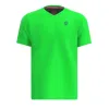 Camiseta Bidi Badu Crew Neongrun Dunkel Azul Junior